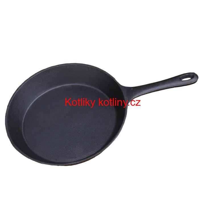 Litinová grilovací pánev 26 cm CLASSIC