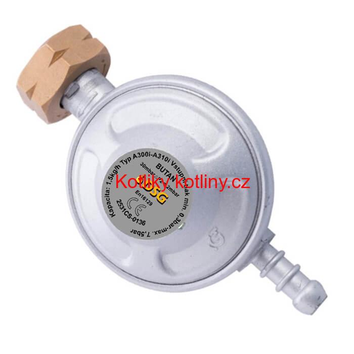 Regulátor tlaku plynu 30 mbar UNI