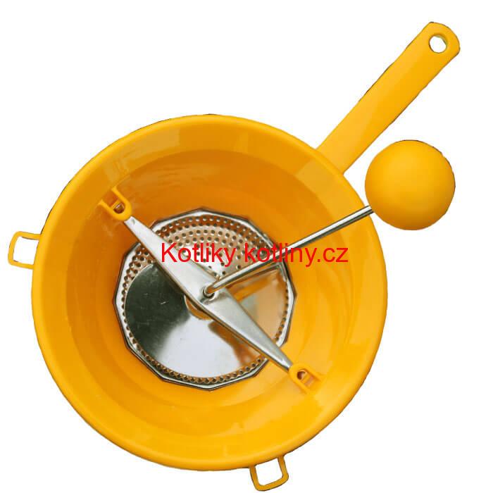 Pasírovač na zeleninu PLAST