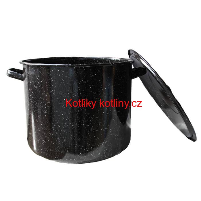 Smaltovaný hrnec 40 L