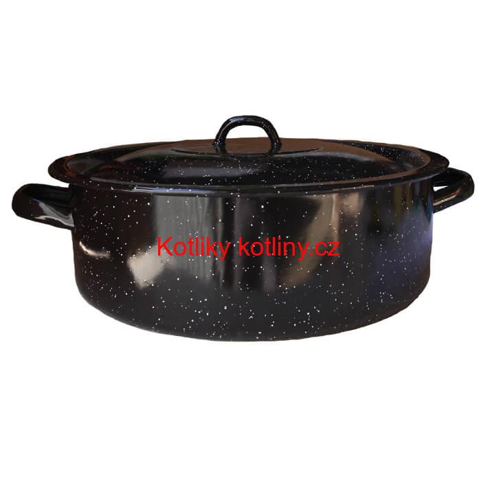 Smaltovaný kastrol 14 L