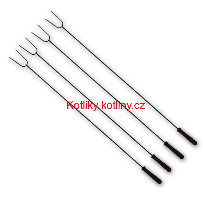 Vidlička na opékání 4 ks