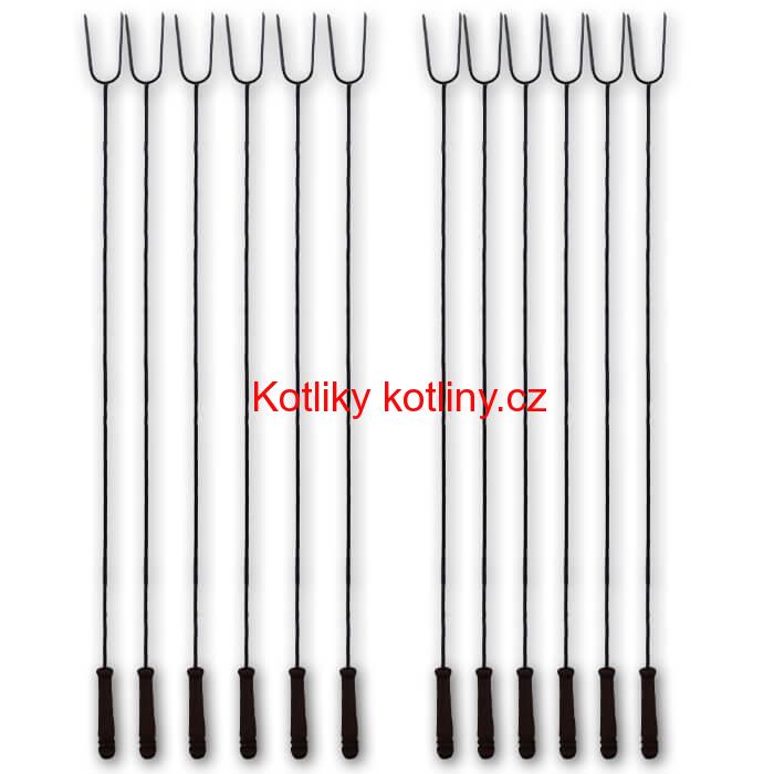Vidlička na opékání 12 ks