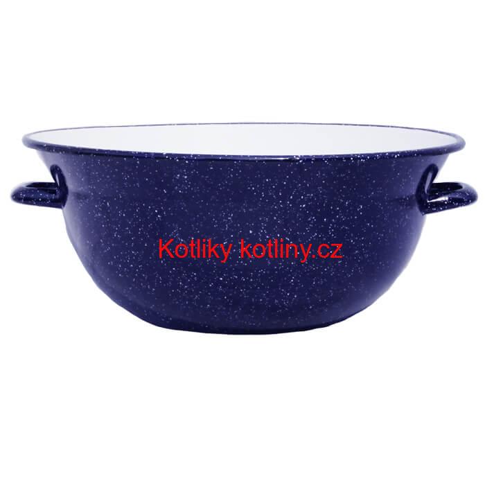 Smaltovaná miska s držáky (Vajling)