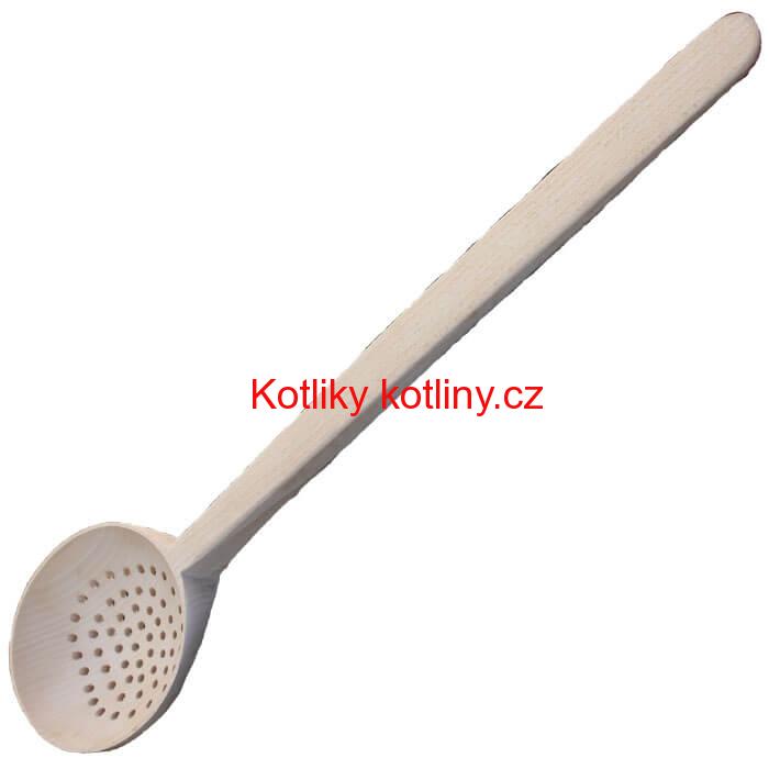 Veliká naběračka - vařečka - děrovaná