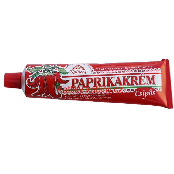 Štiplavý paprikový krém 160 g