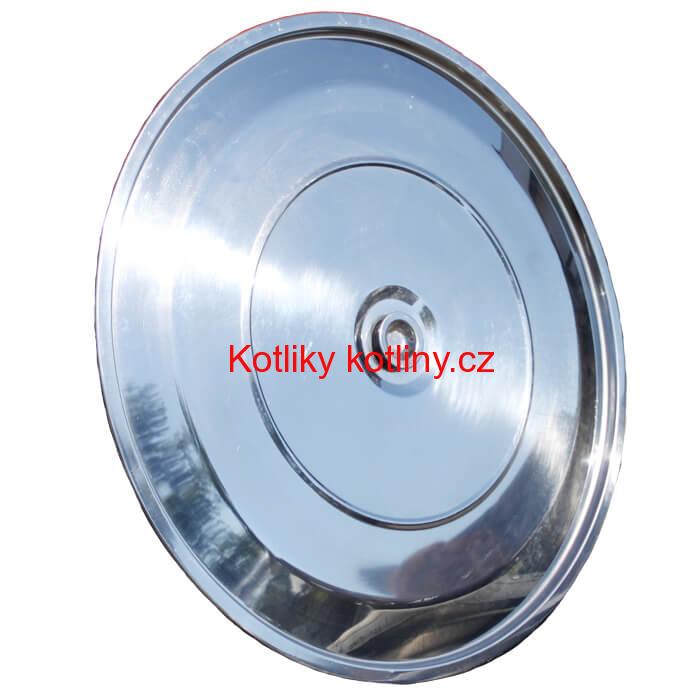 Velká nerezová poklice 63 cm