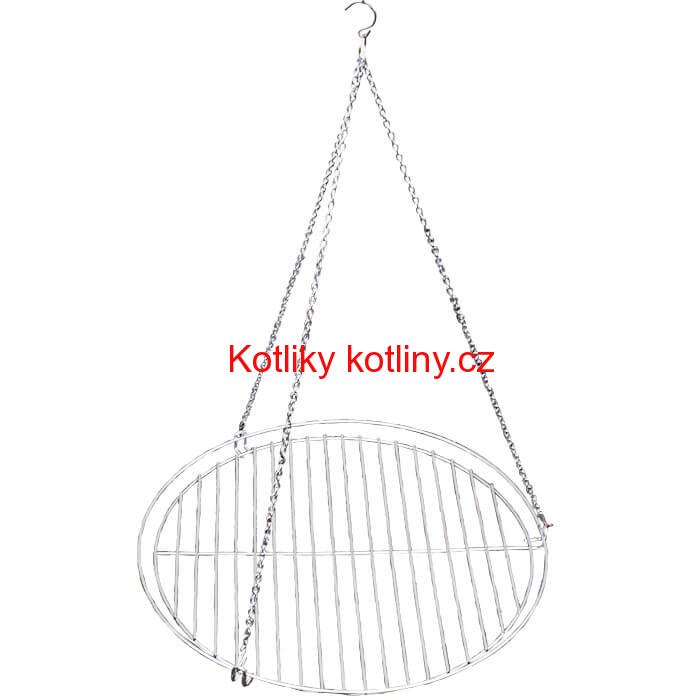 Rošt na grilování a opékání 50 cm