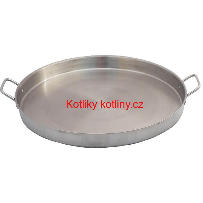 Nerezová grilovací pánev 55 cm