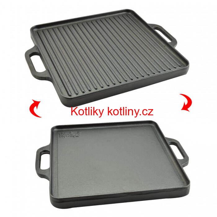 Grilovací deska 42 x 42 cm