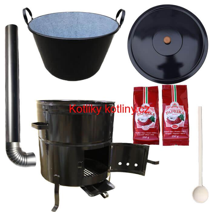 Gulášová souprava MAX 50 L