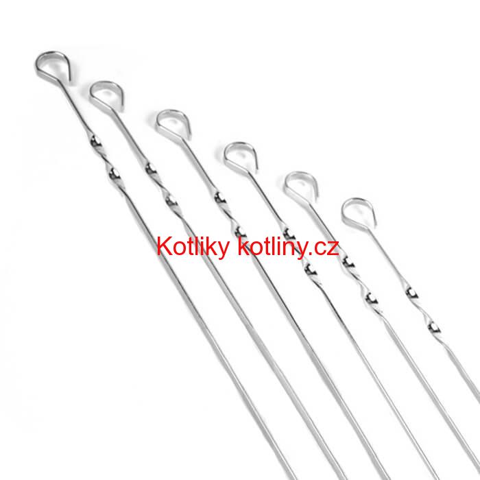 Jehly na špízy 6 ks