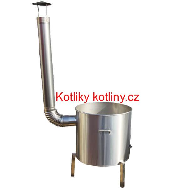 Zabijačková nerezová kotlina 60 cm