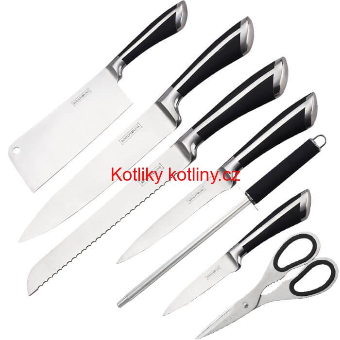 Nerezová sada nožů BLACK