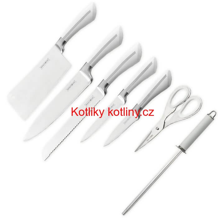 Nerezová sada nožů WHITE