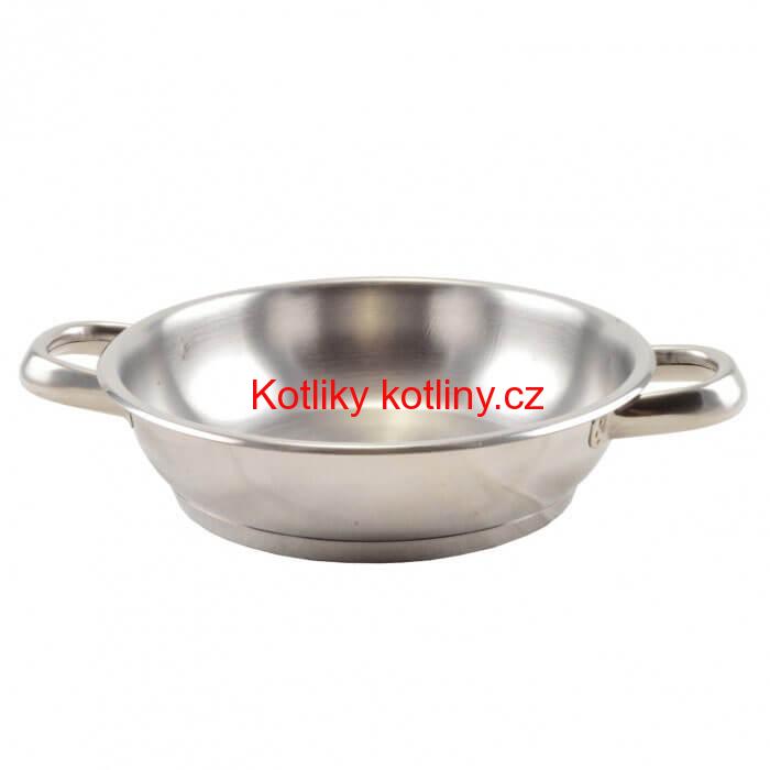 Nerezová selská mísa 18 cm