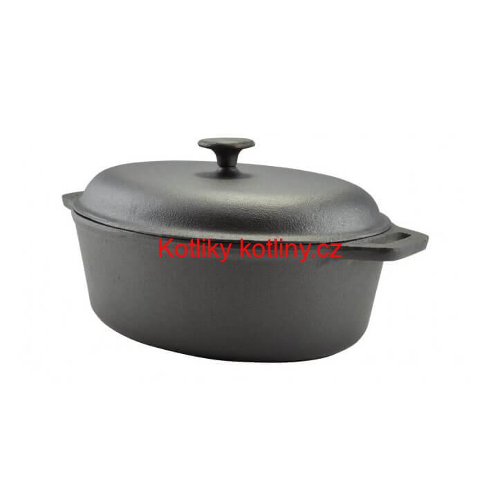 Litinový pekáč 36 cm