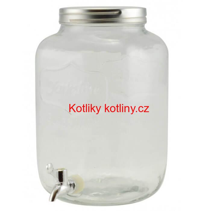 Džbán na nápoje s kohoutkem 8 L