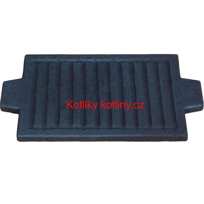 Lávový kámen na grilování 34,5 x 21,5 cm