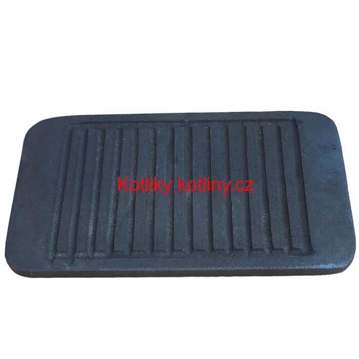 Lávový kámen na grilování 38,5 x 23 cm