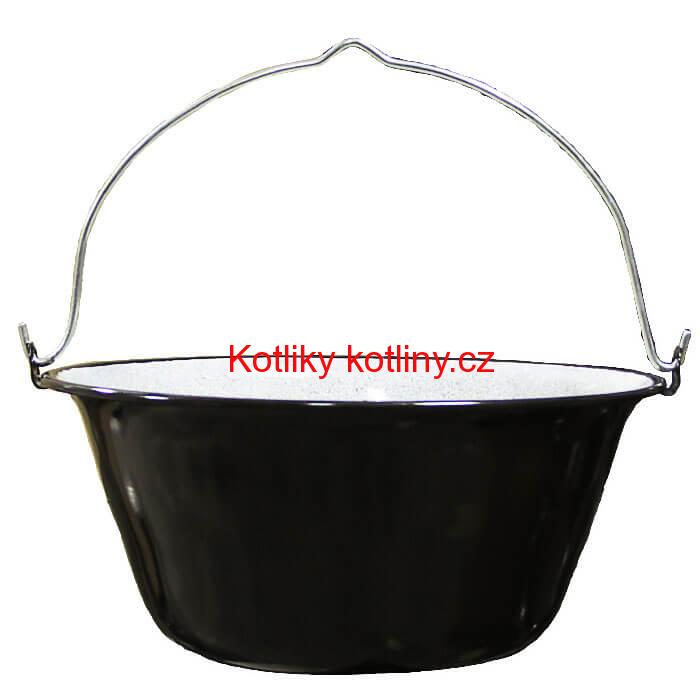 Smaltovaný kotlík 13 L