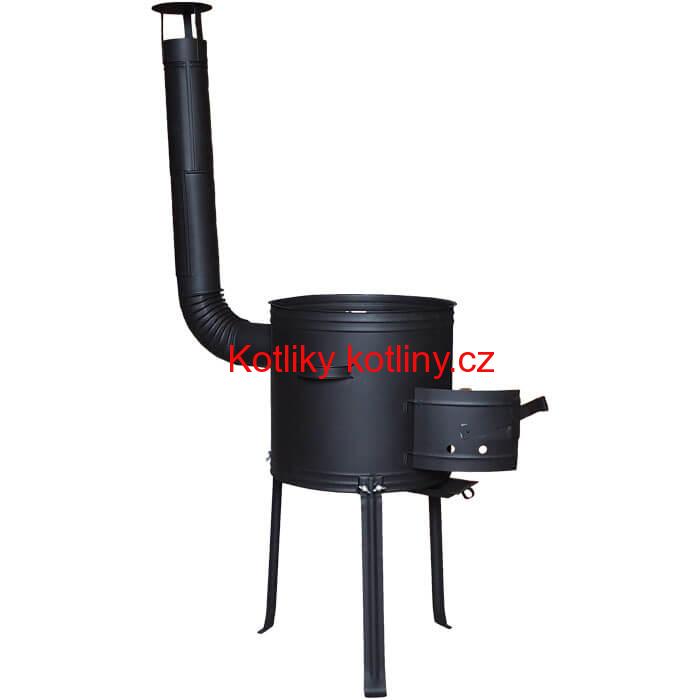 Kotlina 36 cm, vysoká + žáruvzdorná barva Plus 700