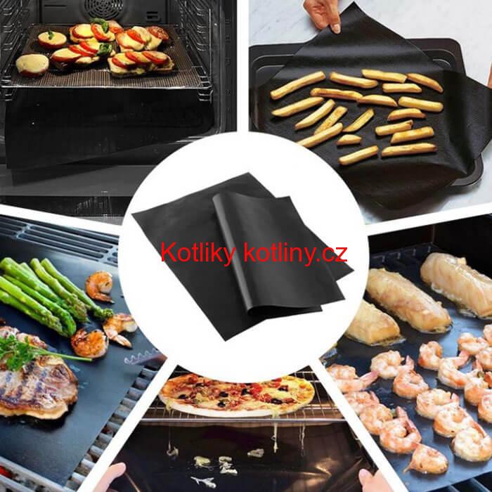 Teflonová podložka na pečení a grilování 33 x 40 cm