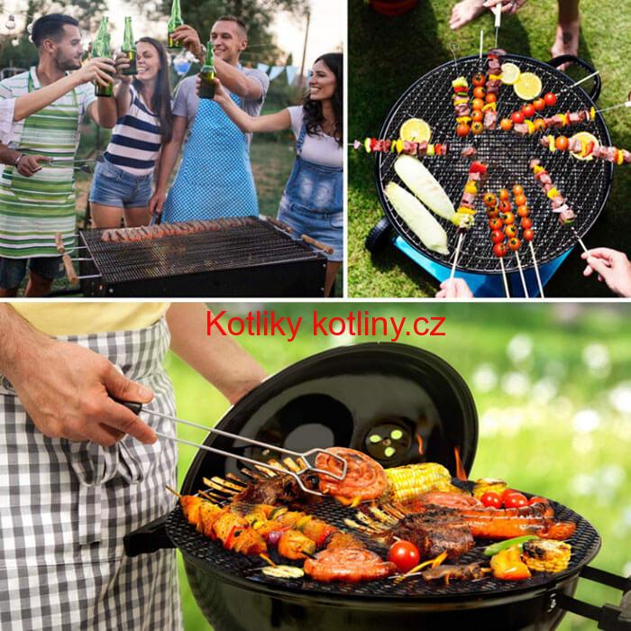 Teflonová podložka (síťka) na pečení a grilování 33 x 40 cm