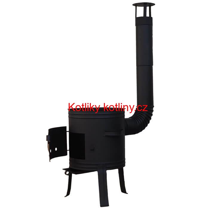 Kotlina 33 cm + žáruvzdorná barva Plus 700