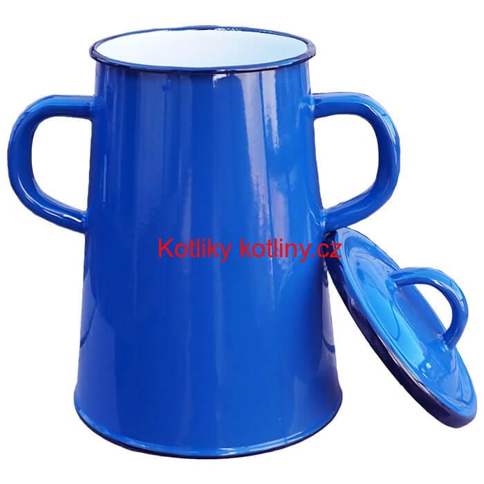 Nádoba na mast 2 L Modrá