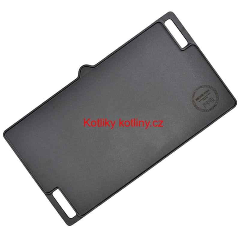 Litinová grilovací deska 45 x 25 cm
