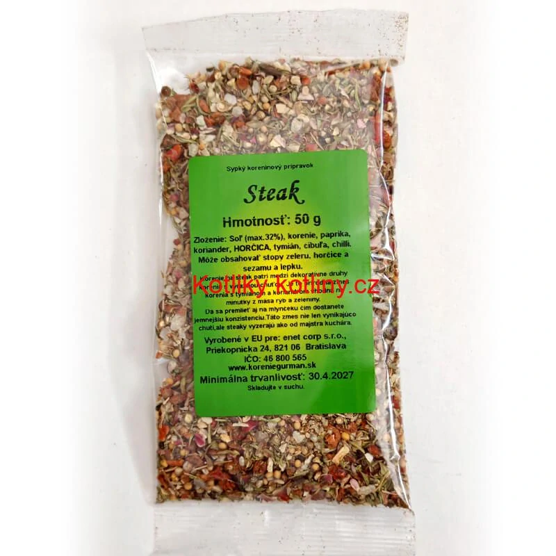 Steak - koření 50 g
