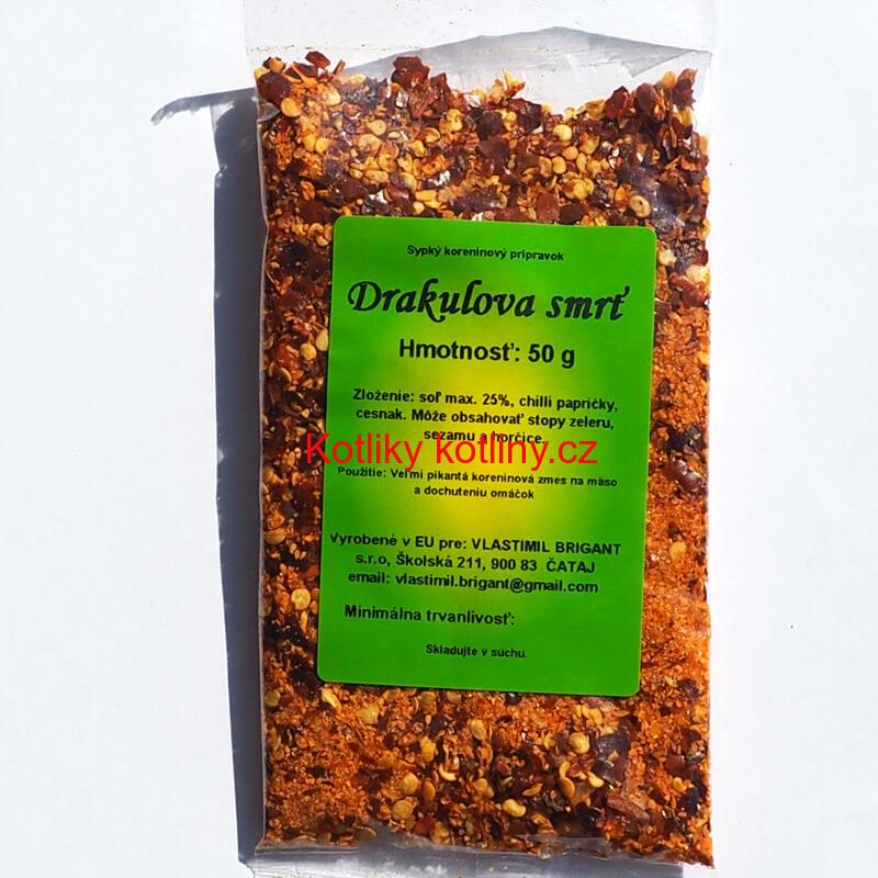 Drákulová smrt - pikantní koření 50 g