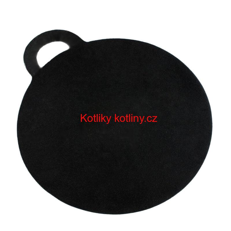 Litinová pánev na pečení 30 cm