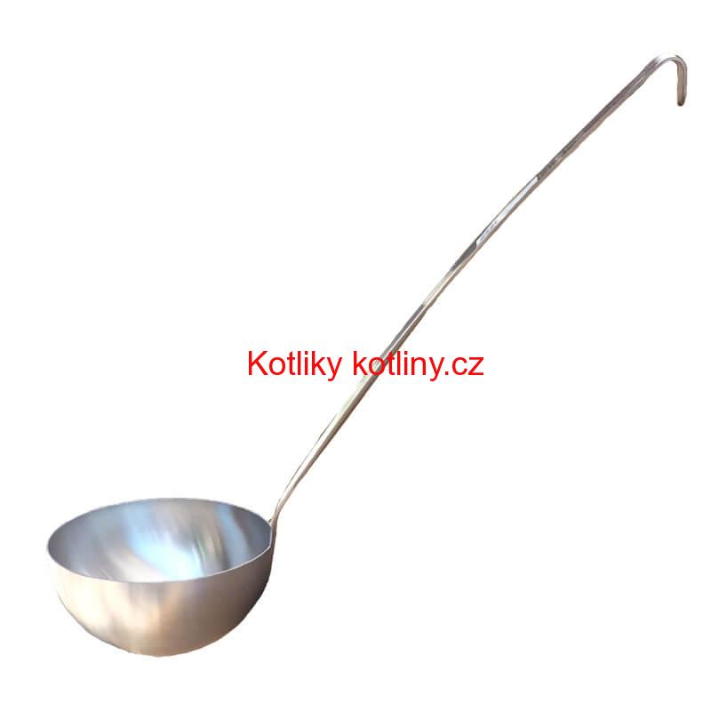 Nerezová naběračka 1 l