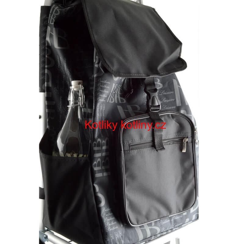 Nákupní vozík s kapsou Shoping