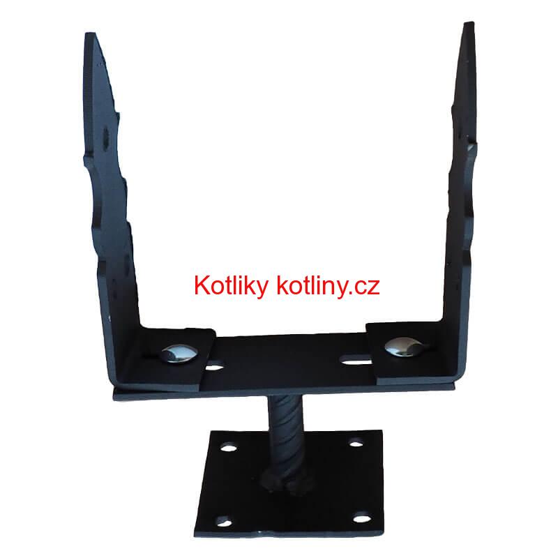 Patka na plotně, kotevní 0-20 cm