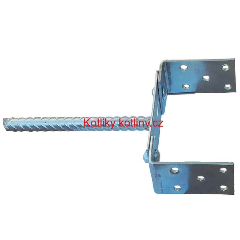 Patka zápustná, kotevní, nastavitelná 0-17 cm
