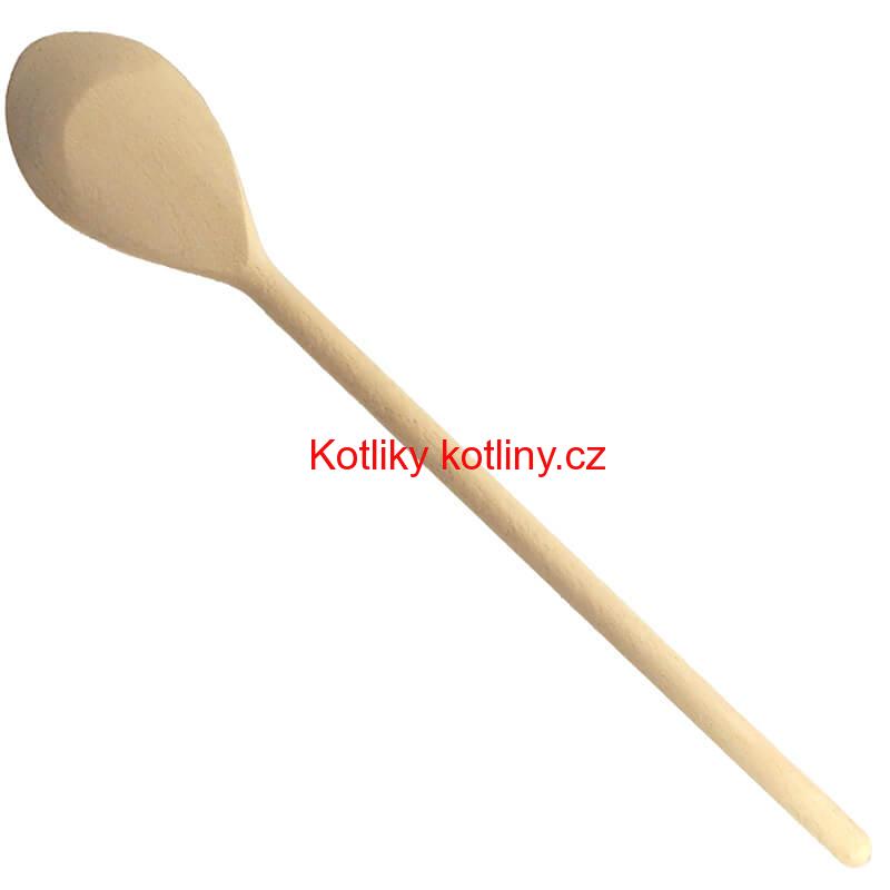 Vařečka dřevěná oválná 30 cm