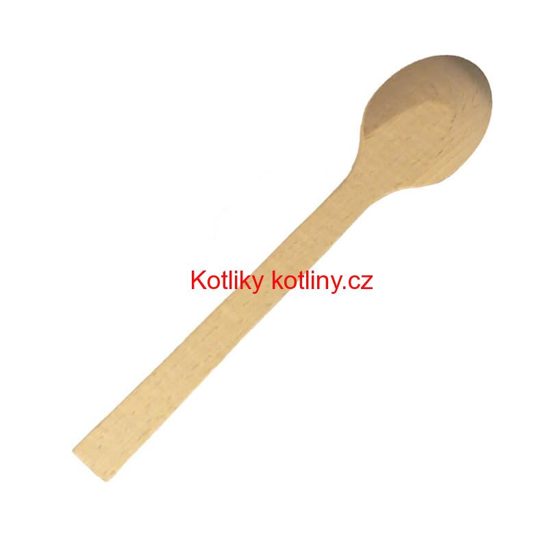 Lžíce dřevěná 24 cm