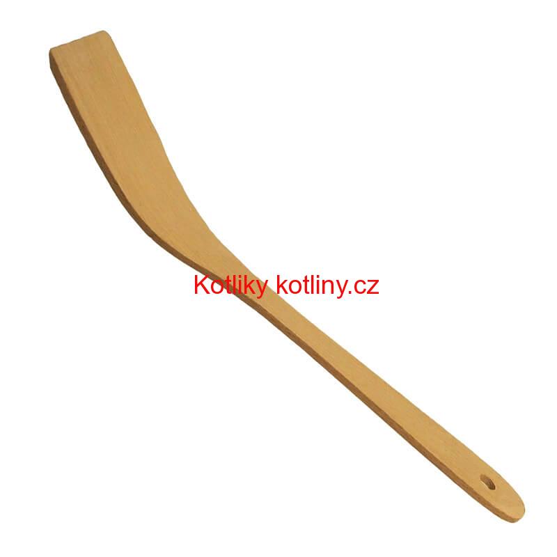 Lopatka ohnutá dřevěná 31 cm