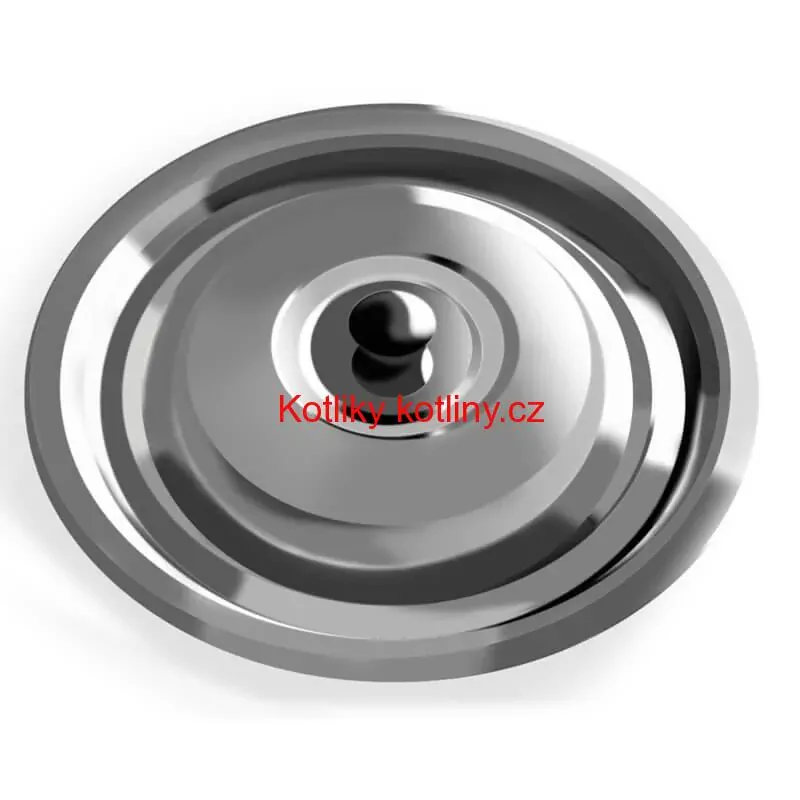 Smaltovaný kotlík 13 L + nerezová kotlina 36 INOX + misky 12 ks