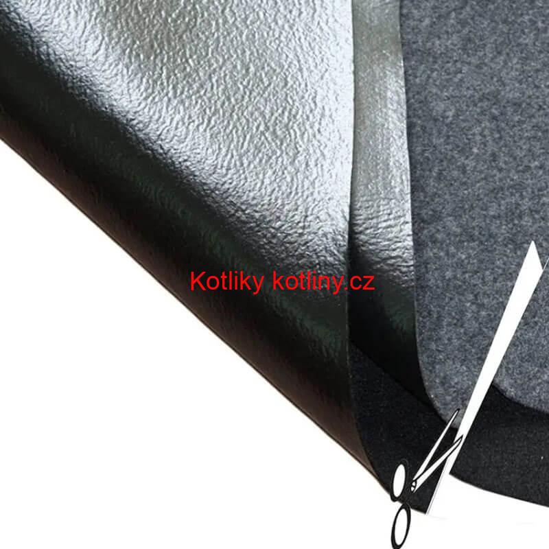 Ohnivzdorná podložka 122 cm x 76 cm