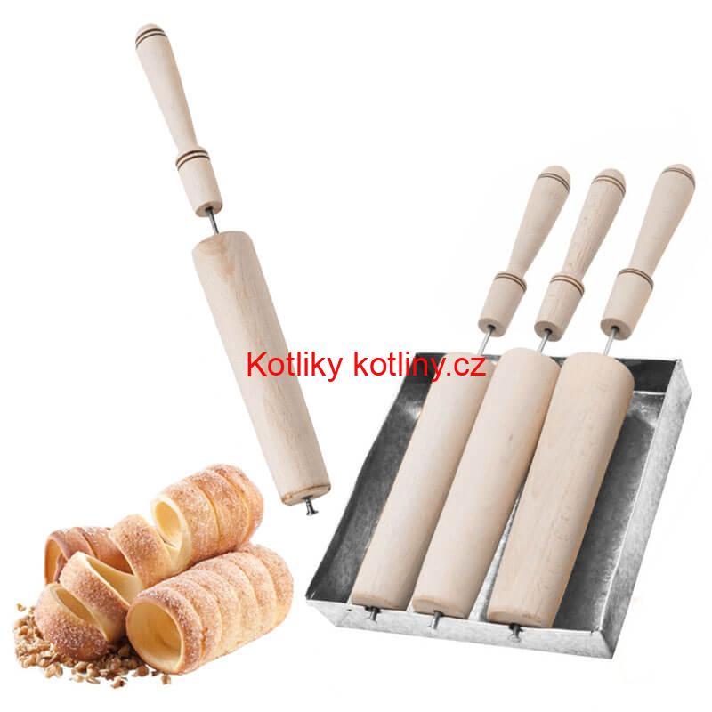 Forma na trdelníky 4 ks