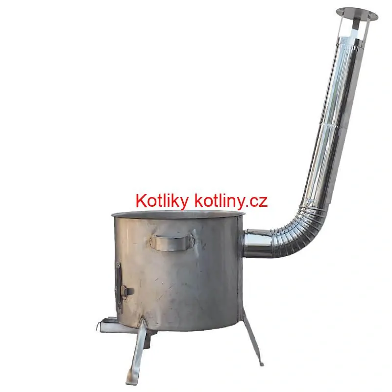 Nerezová kotlina 45 cm, tloušťka 1,5 mm STRONG CLASSIC