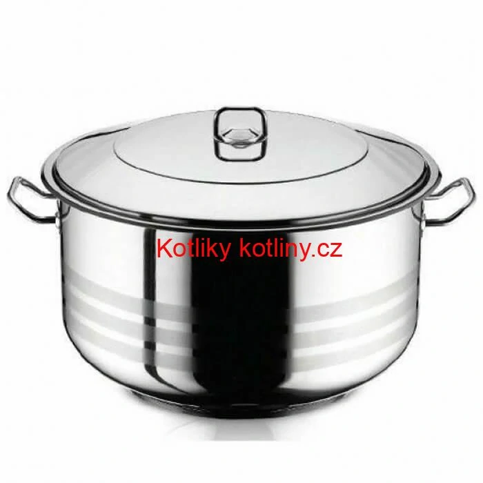 Nerezový hrnec 45 L s poklicí ARIAN