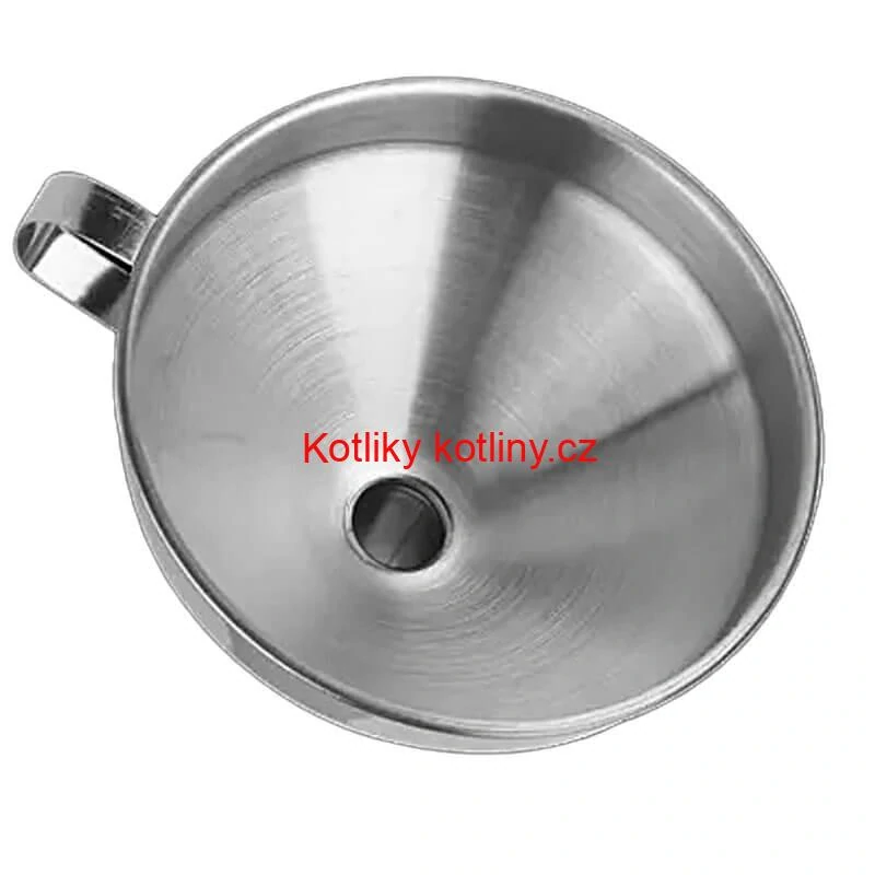 Nerezový trychtýř 14 cm