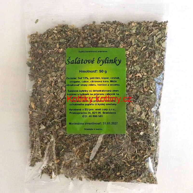 Salátové bylinky 50 g