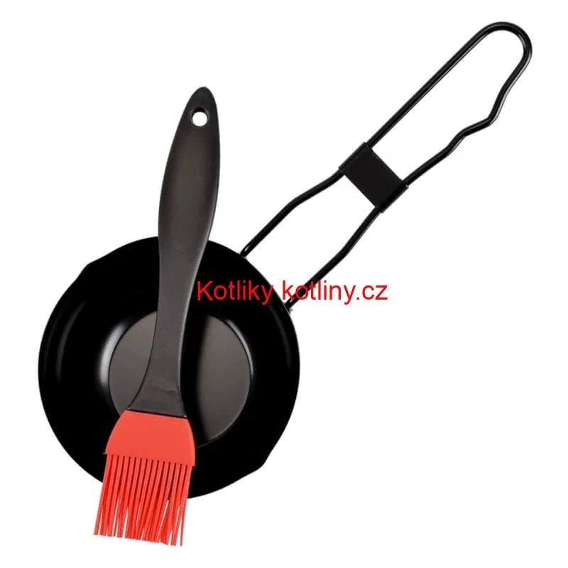 Nádoba na marinování + silikonová maslovačka (štětec)