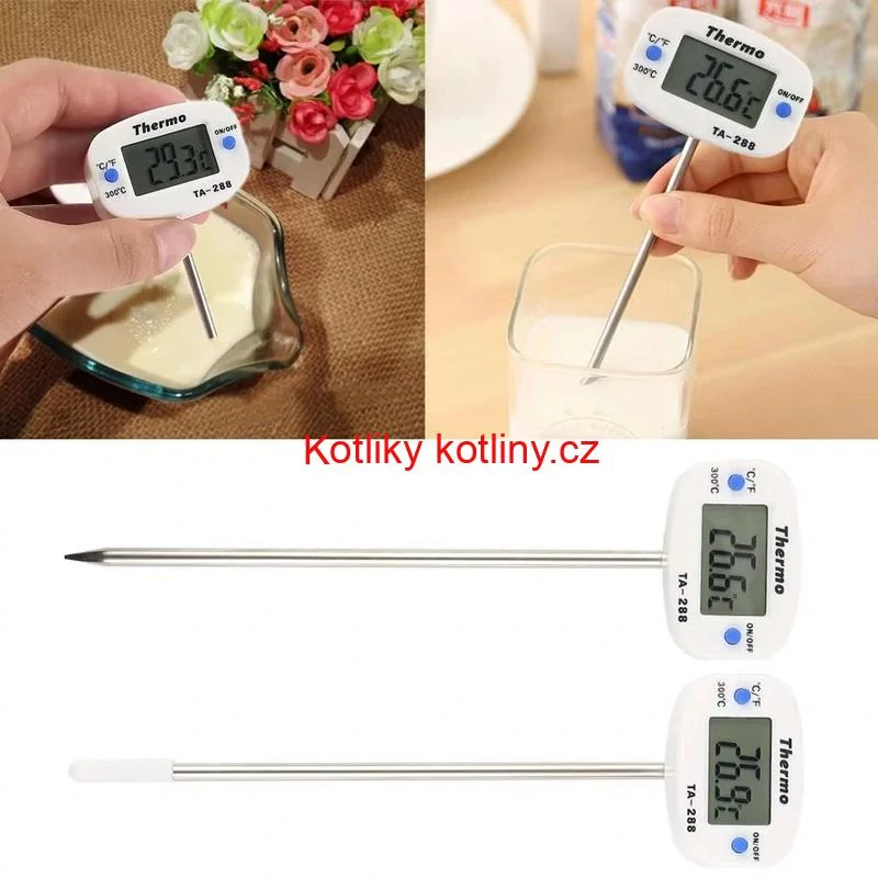 Kuchyňský digitální teploměr